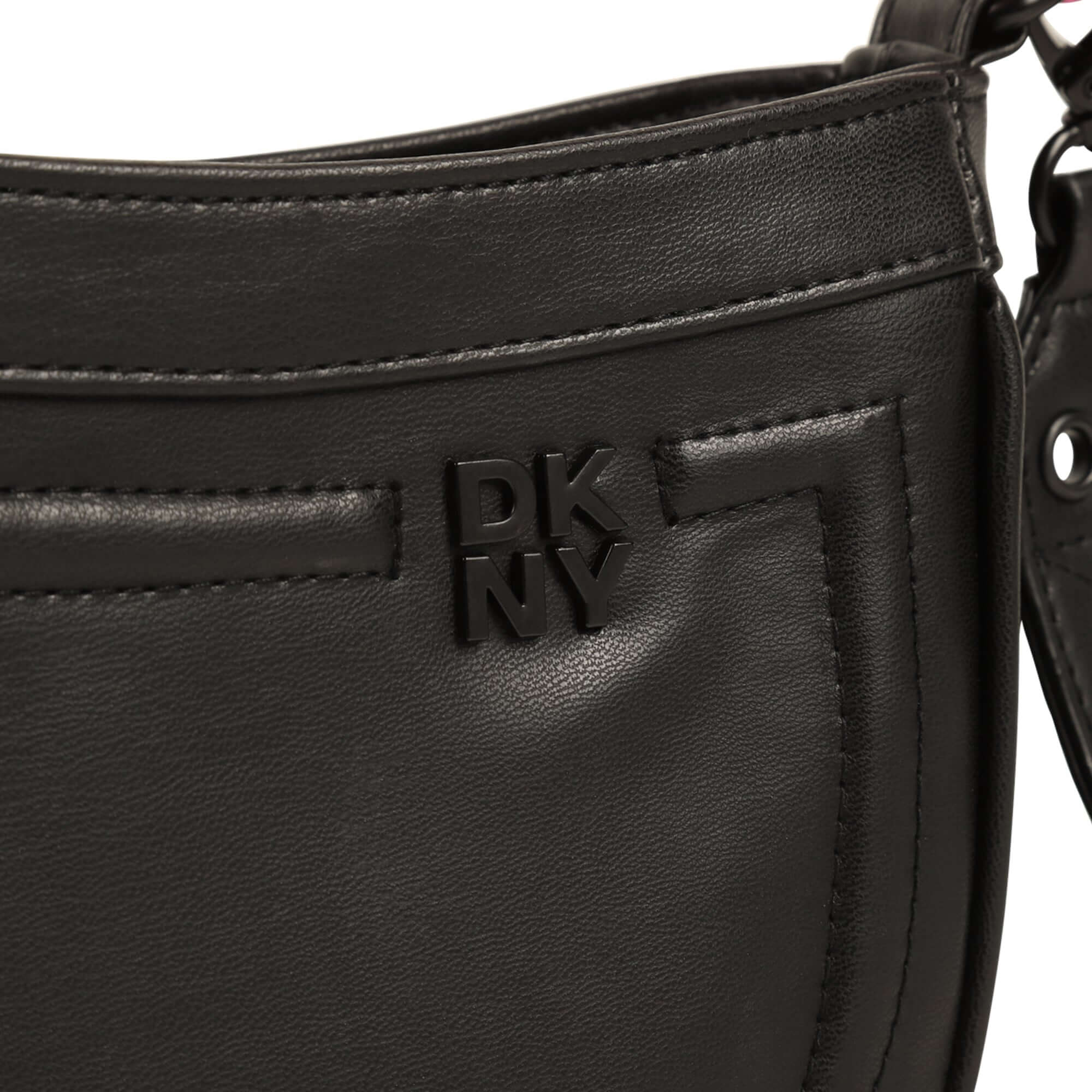 DKNY Girls Black Handle Bag