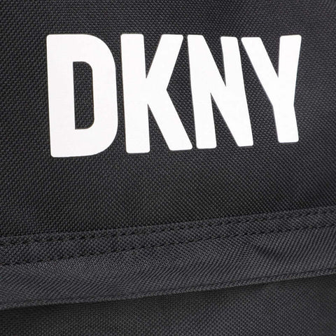 DKNY Girls Black Logo Handle Bag