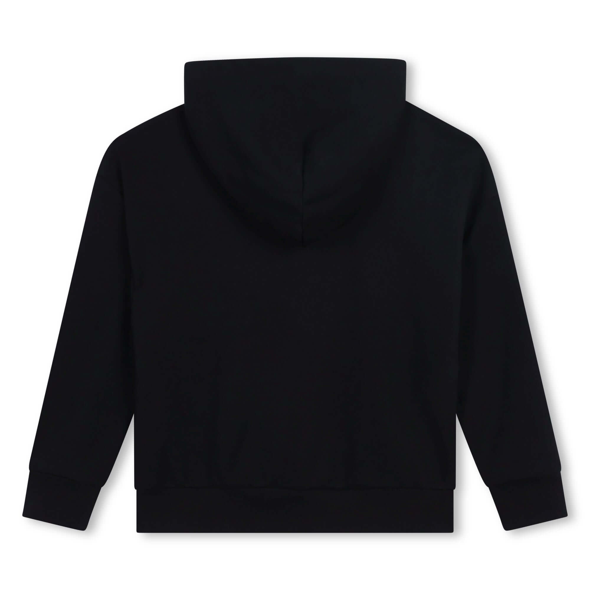 DKNY Girls Black Logo Hoodie