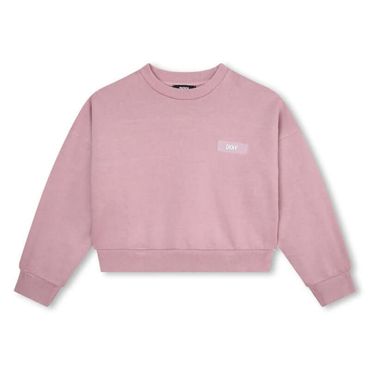 Girls Dusty Pink Sweatshirt