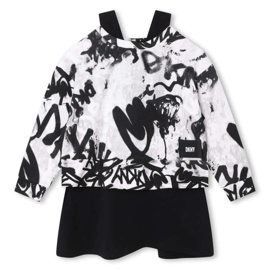 Girls Graffiti 2 in 1 Dress