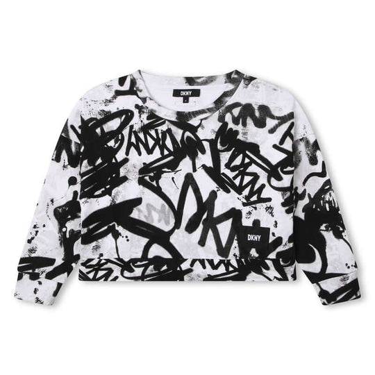 Girls Graffiti Sweatshirt