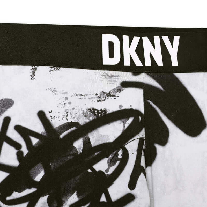 DKNY Girls Graffitti Leggings