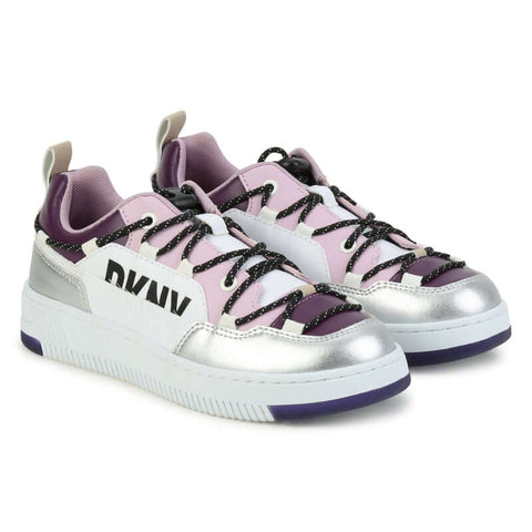 Girls deals dkny trainers