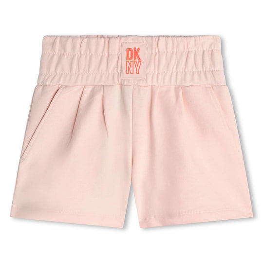 Girls Pink Sport Short