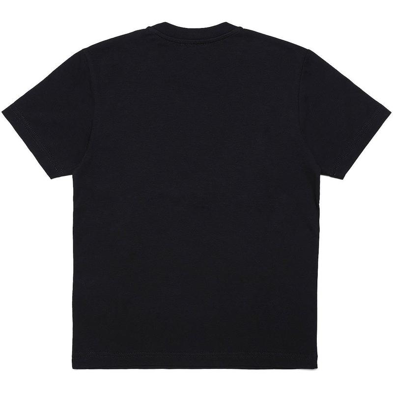 Diesel Boys Black Brave T-Shirt