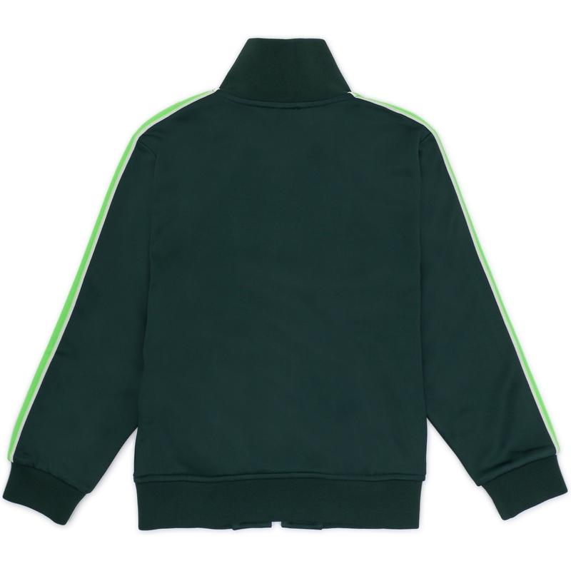 Diesel Boys Green Scortess Zip Up Jacket