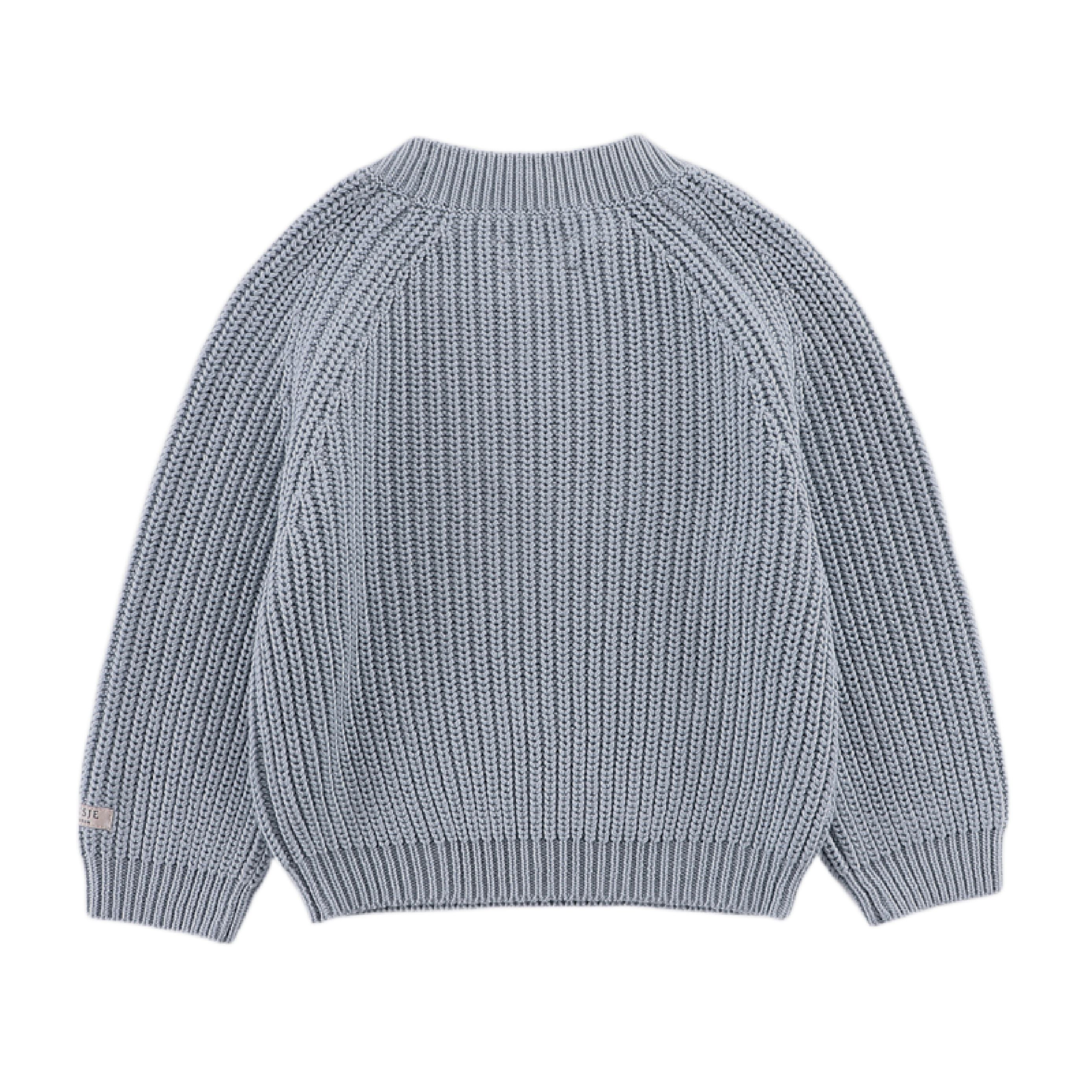 Donsje Boys Blue Knitted Jade Sweater