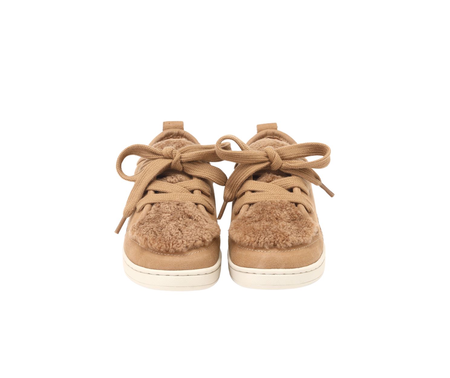 Donsje Boys Brown Sandor Trainers