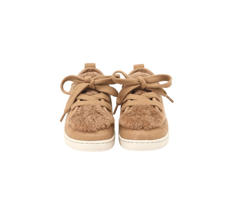 Donsje Boys Brown Sandor Trainers