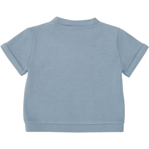 Donsje Boys Organic Jarne Blue Bear T-Shirt