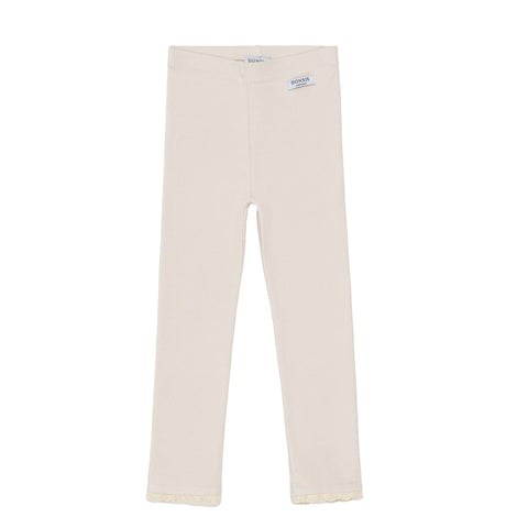 Donsje Girls Beige Affy Leggings