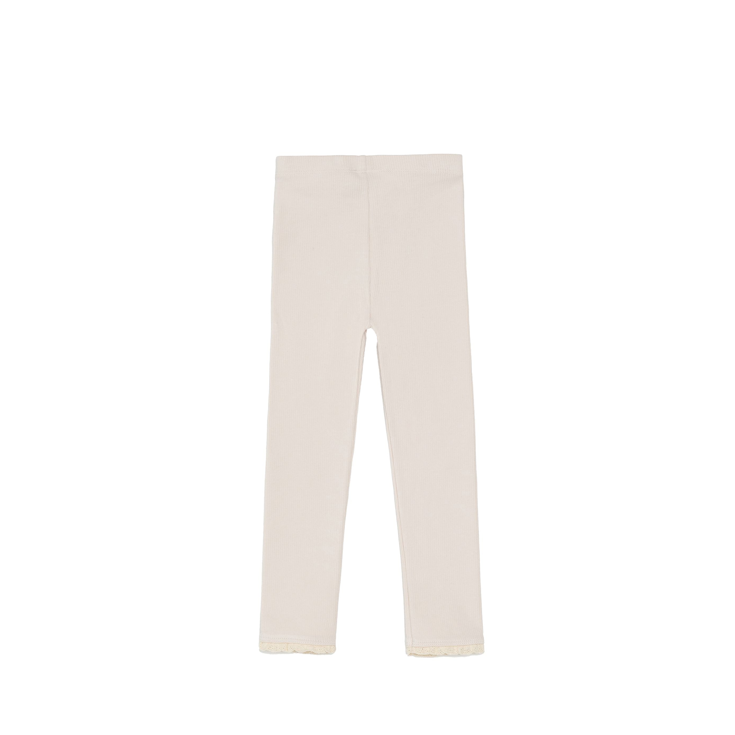 Donsje Girls Beige Affy Leggings