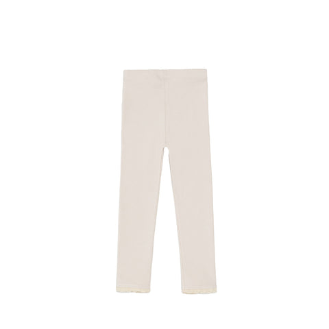 Donsje Girls Beige Affy Leggings