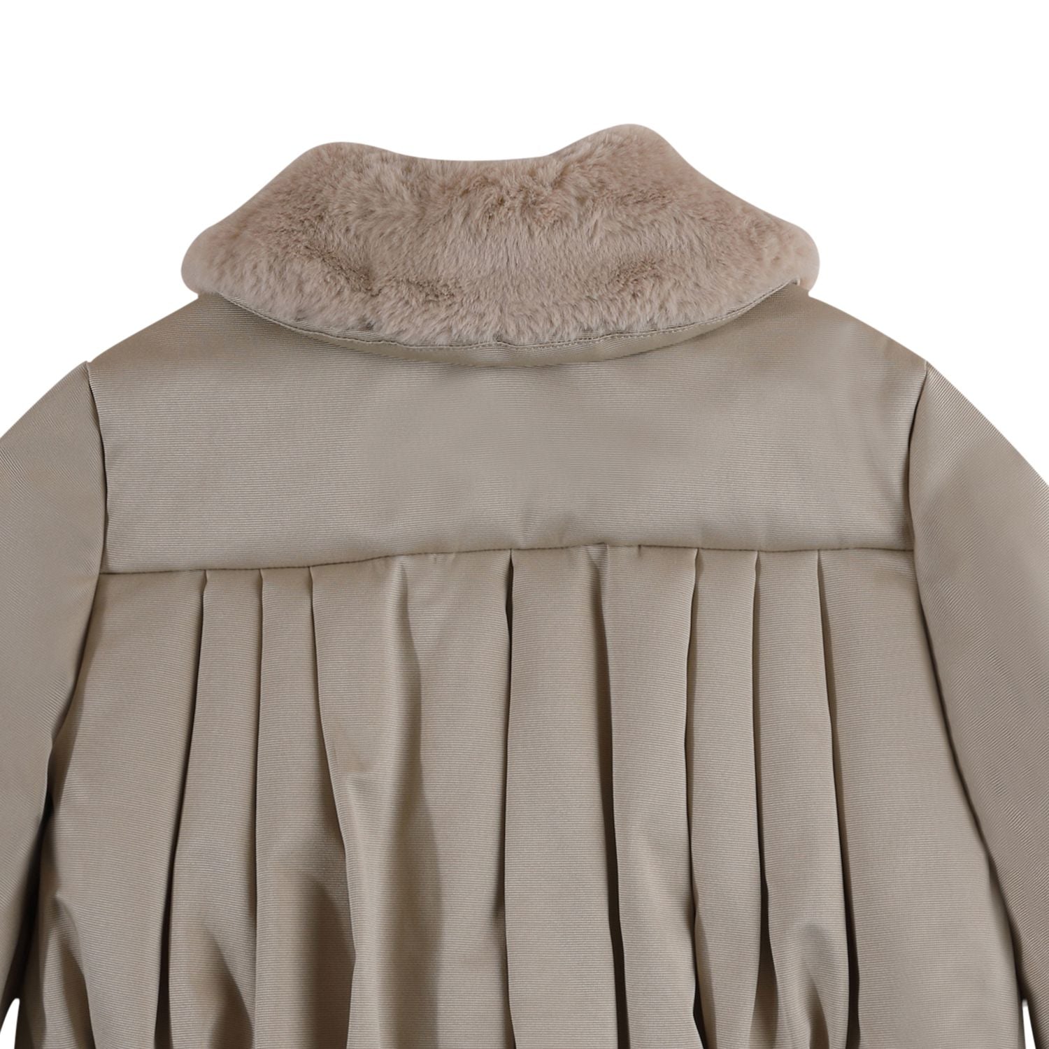 Donsje Girls Beige Bloci Jacket