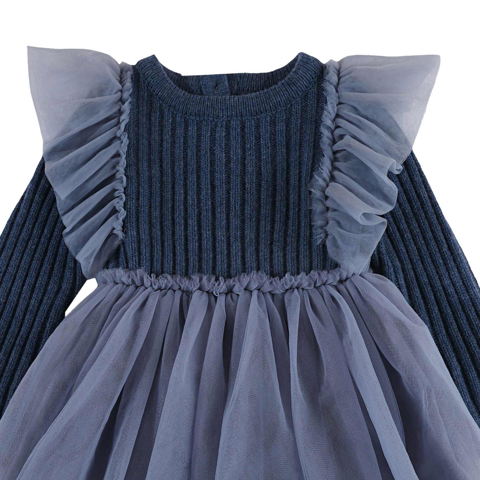 Donsje Girls Blue Bilie Dress