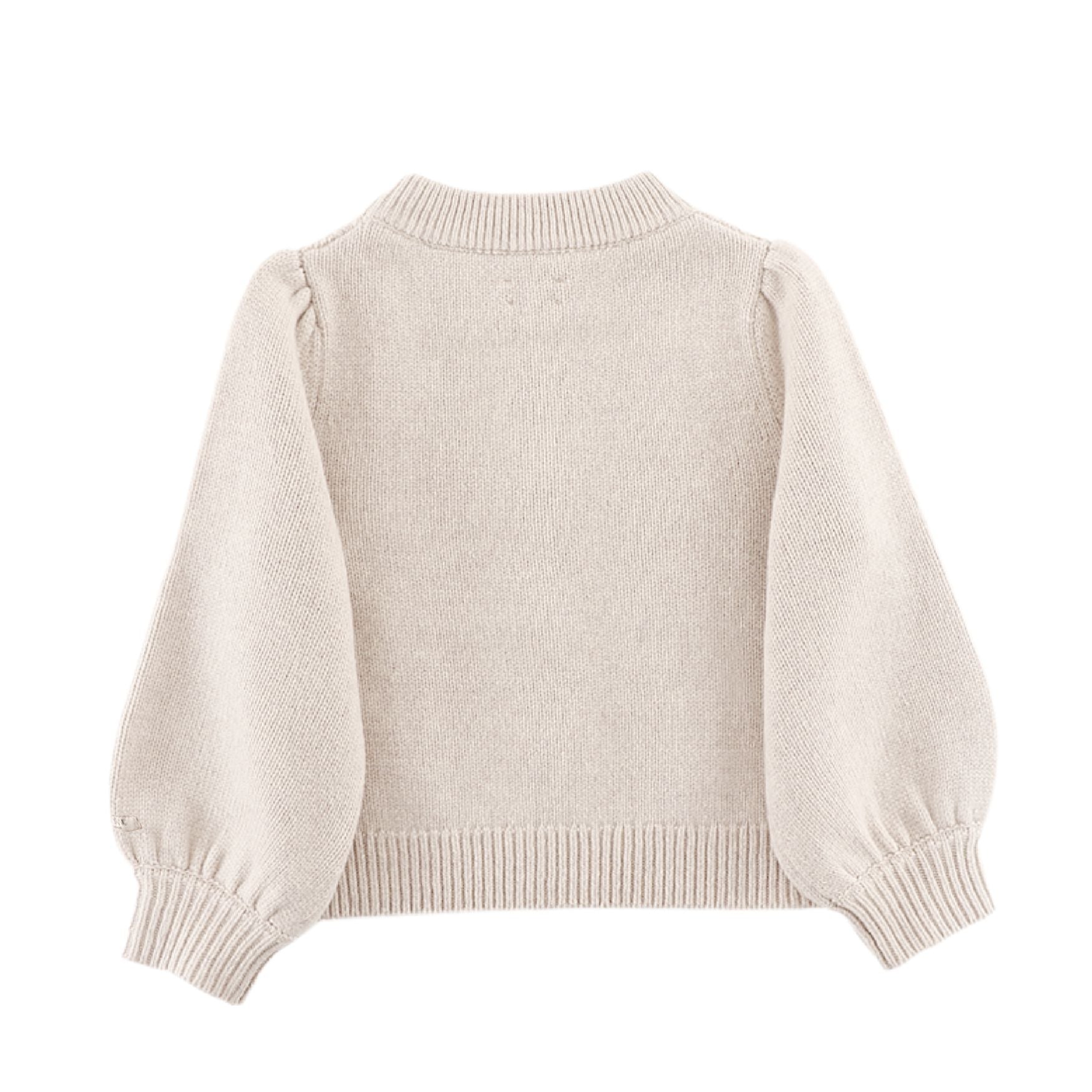 Donsje Girls Bunny Merino Wool Sweater