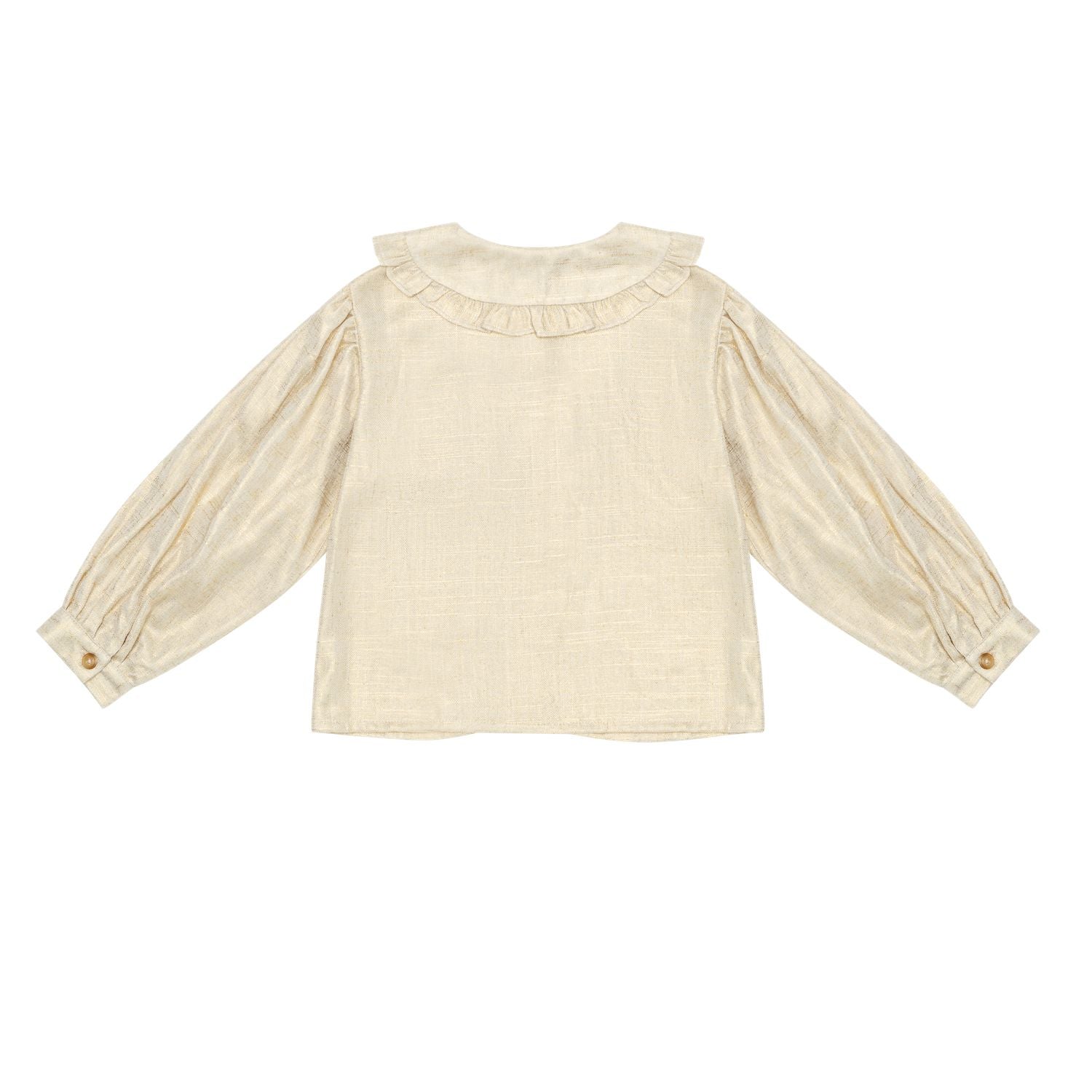 Donsje Girls Cream Suzei Blouse