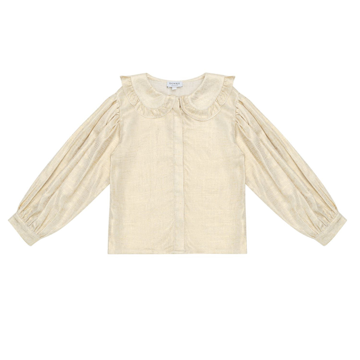 Donsje Girls Cream Suzei Blouse