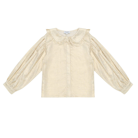 Girls Cream Suzei Blouse