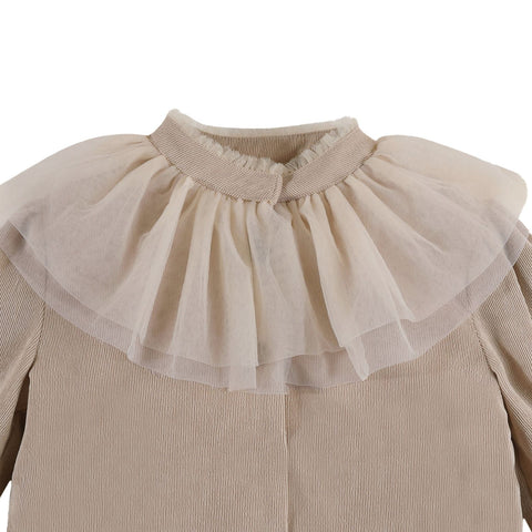 Donsje Girls Dannae Tulle Jacket