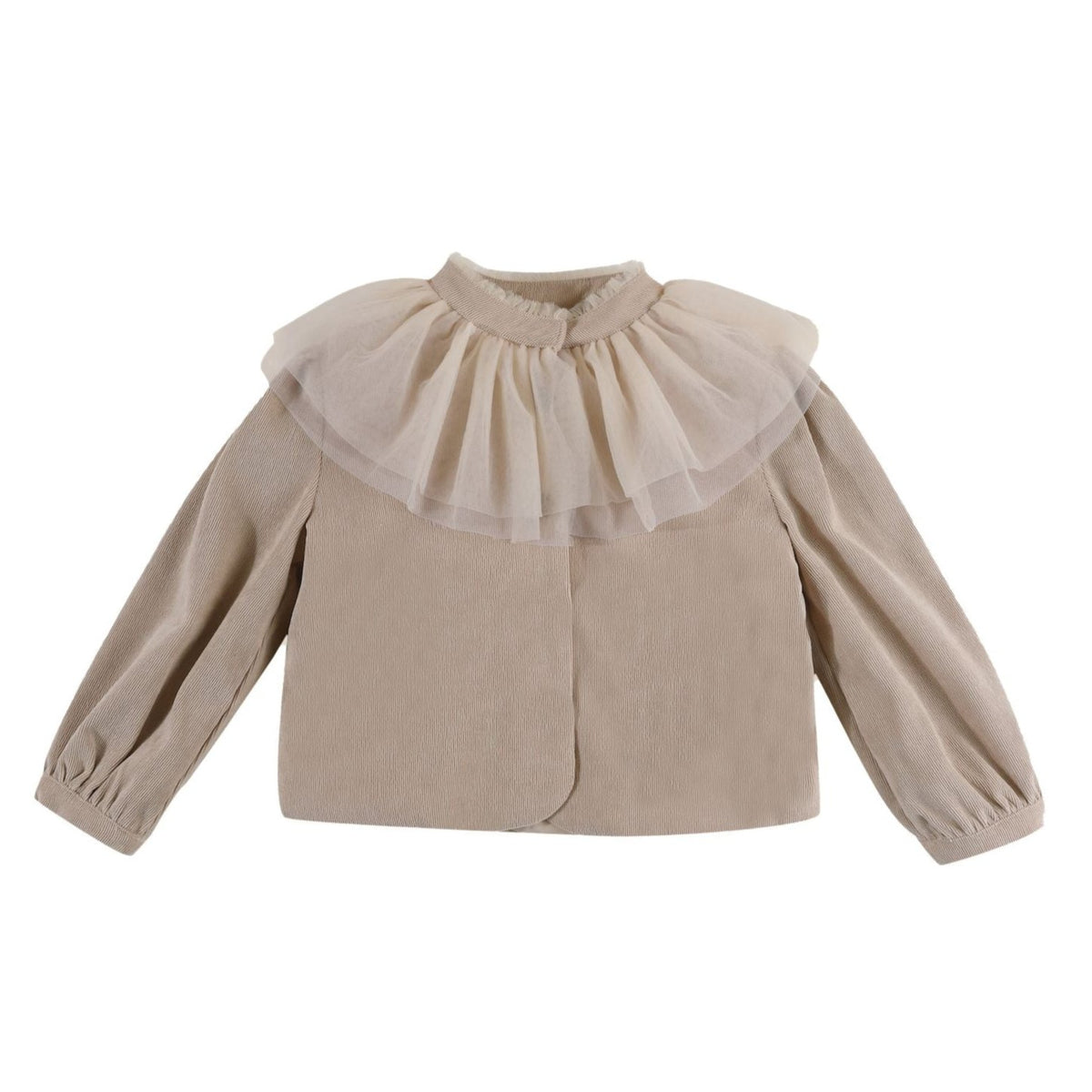 Donsje Girls Dannae Tulle Jacket