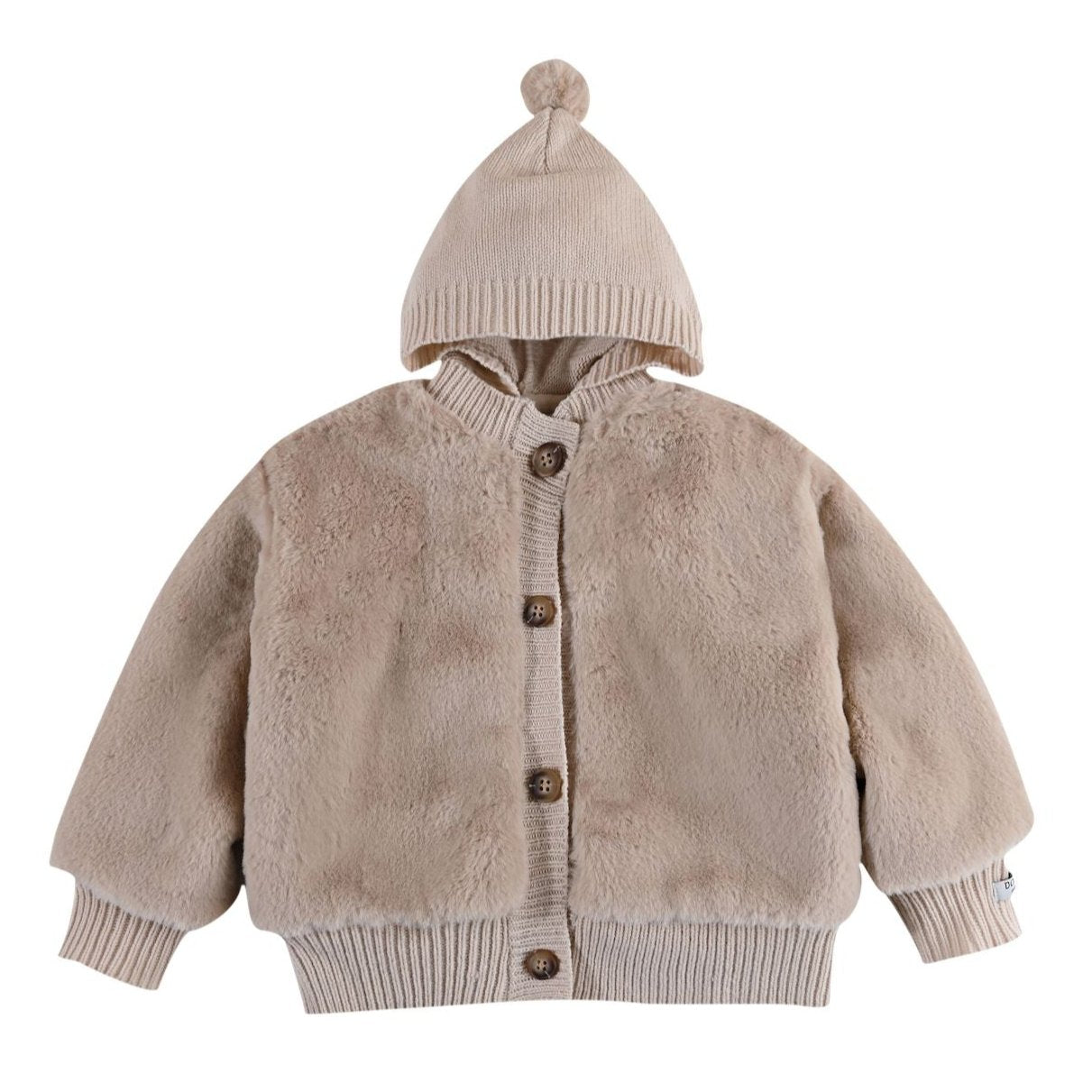 Donsje Girls Faux Fur Birie Jacket