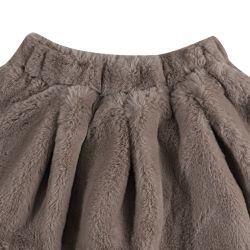 Donsje Girls Faux Fur Isabelle Skirt