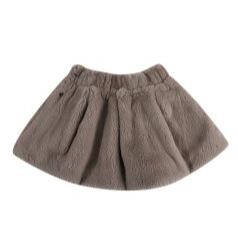 Donsje Girls Faux Fur Isabelle Skirt