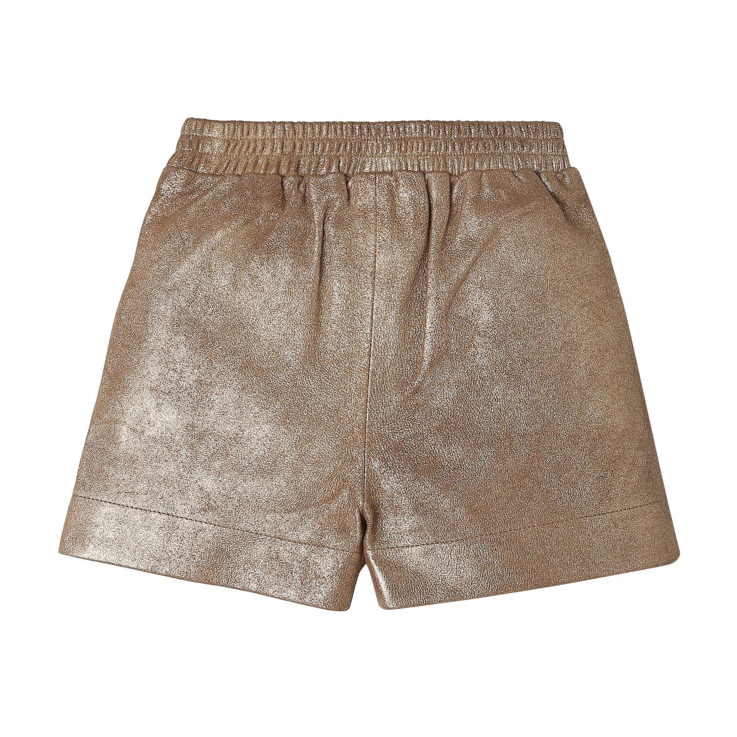 Donsje Girls Ronie Metalic Shorts