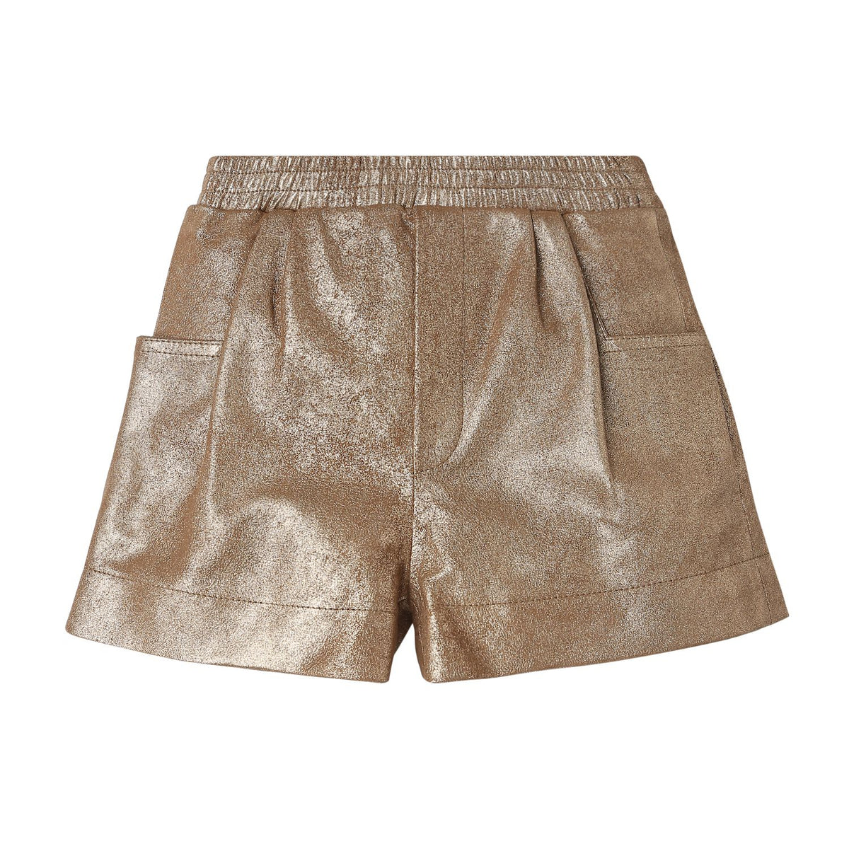 Donsje Girls Ronie Metalic Shorts