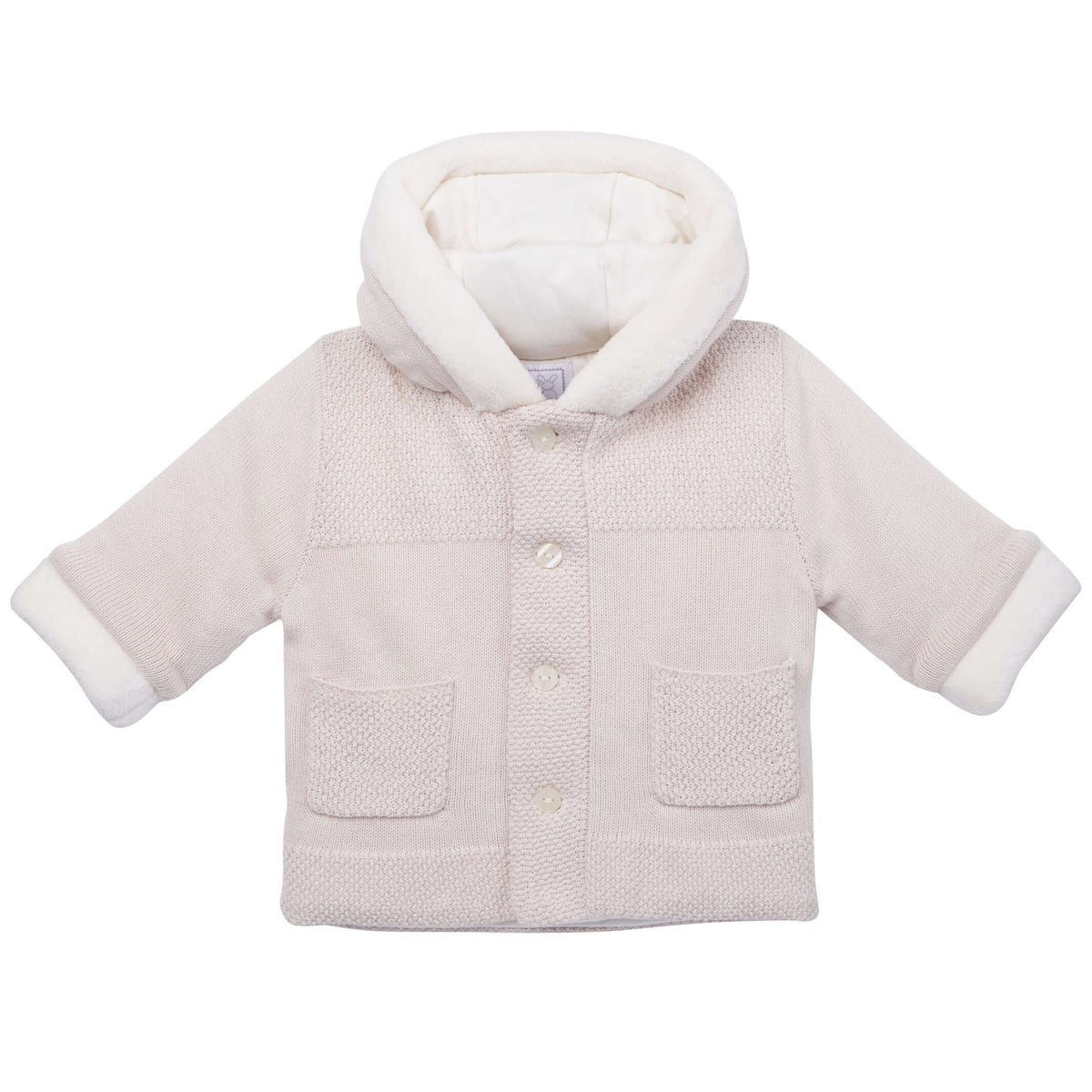 Emile Et Rose Baby Boys Beige Jacket