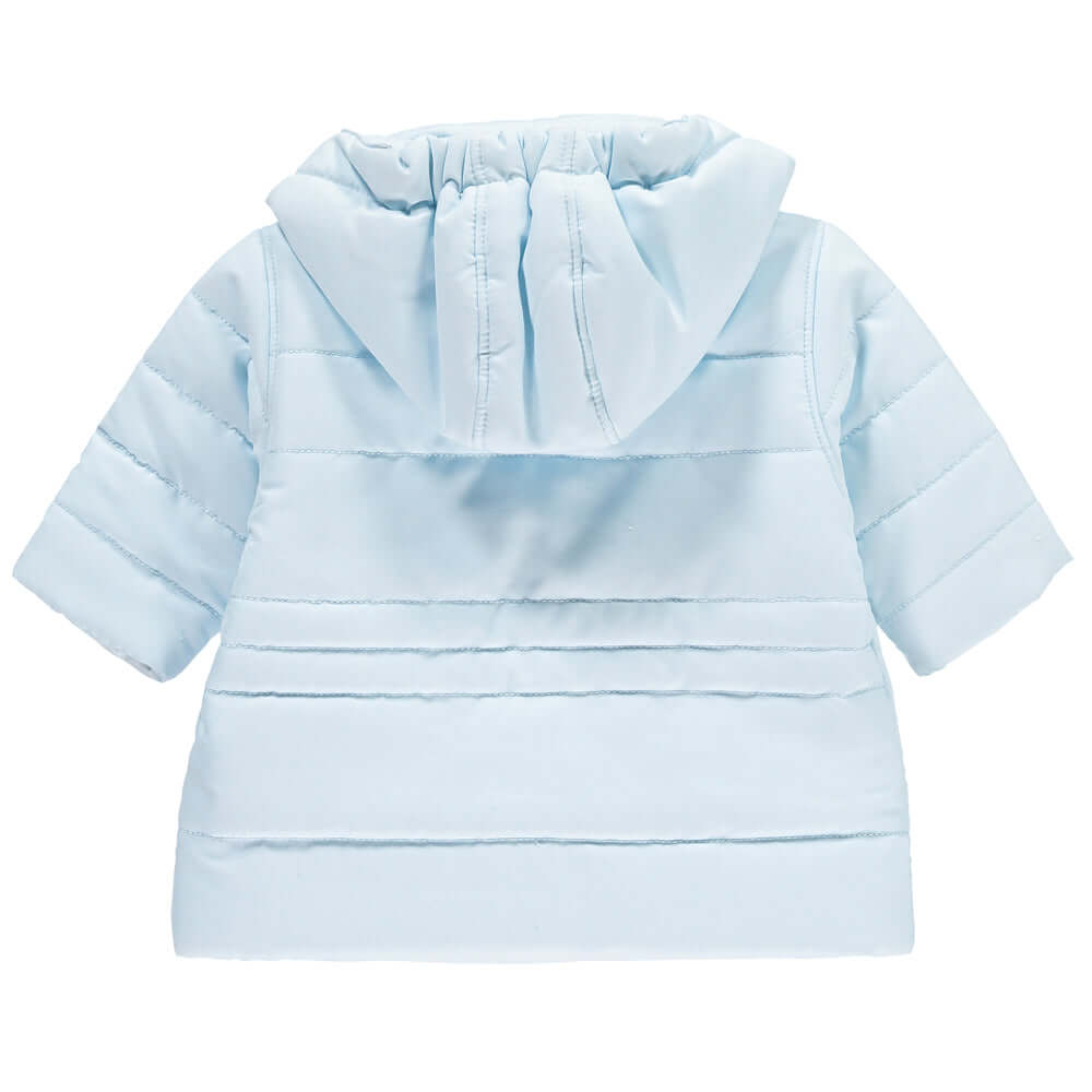 Emile Et Rose Baby Boys Blue Jacket