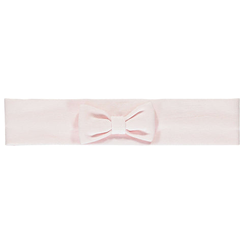 Emile Et Rose Baby Girls Pink Babygrow & Headband