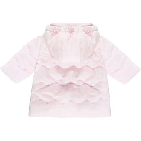 Emile Et Rose Baby Girls Pink Bow Jacket