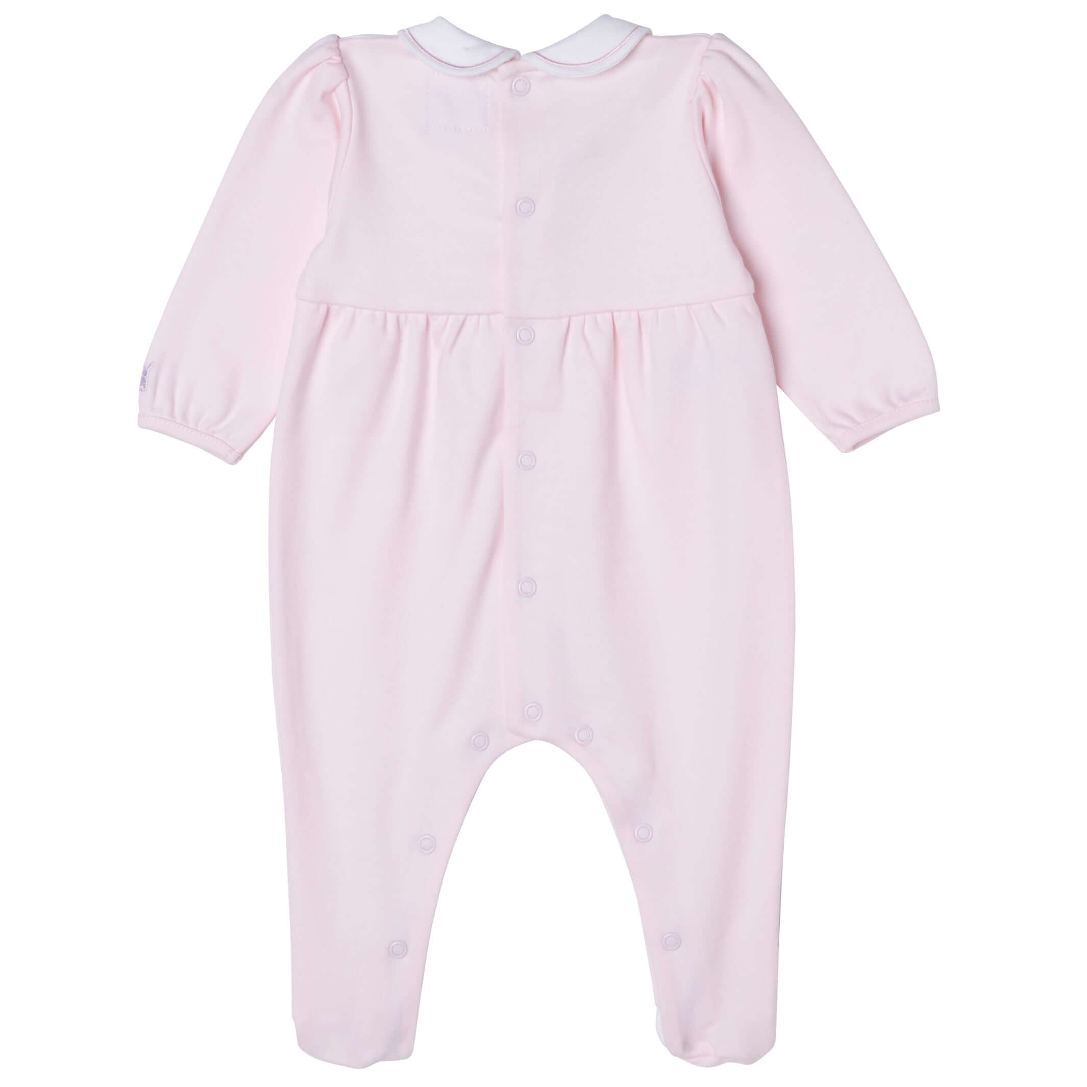 Emile Et Rose Baby Girls Pink Bunny Babygrow