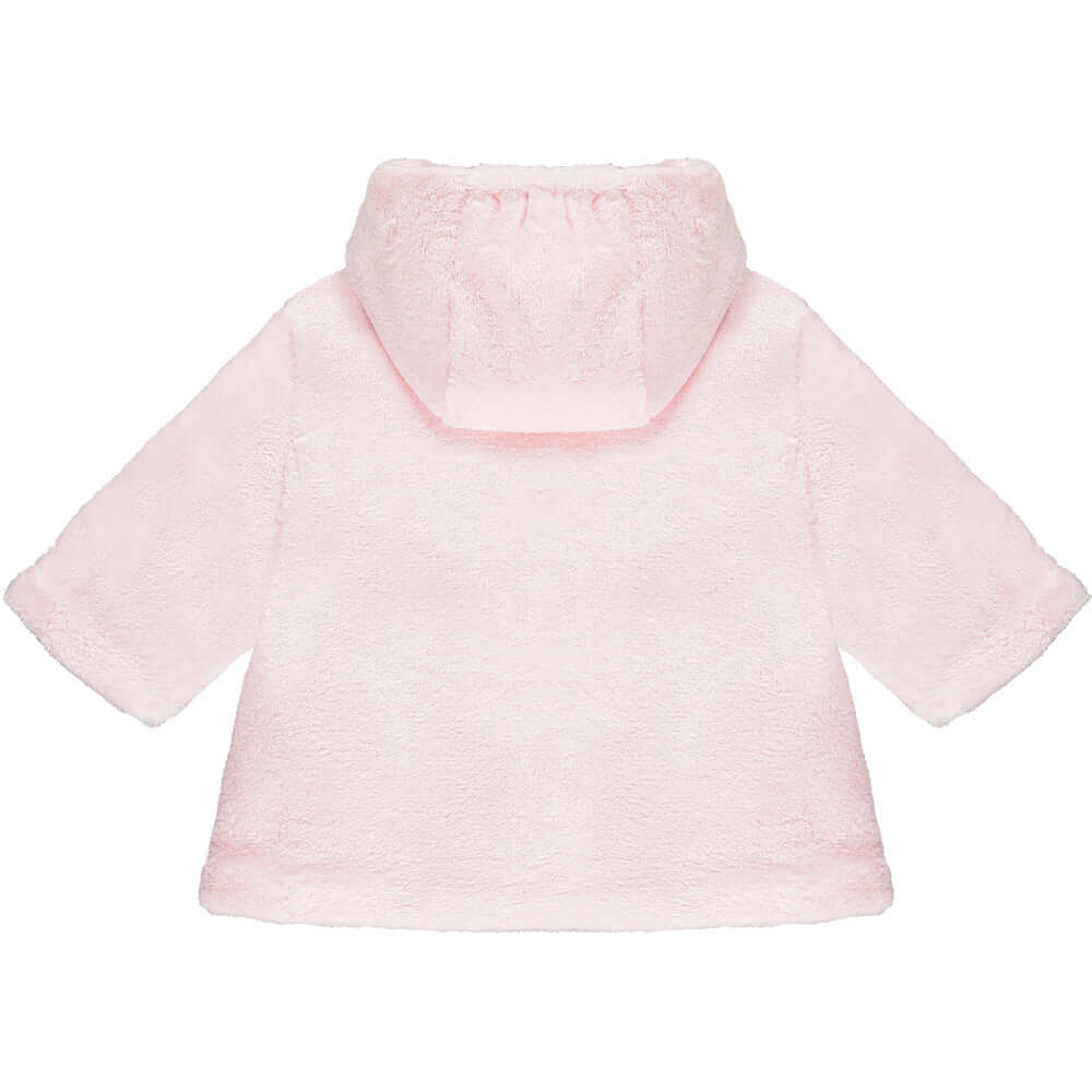 Emile Et Rose Baby Girls Pink Bunny Jacket