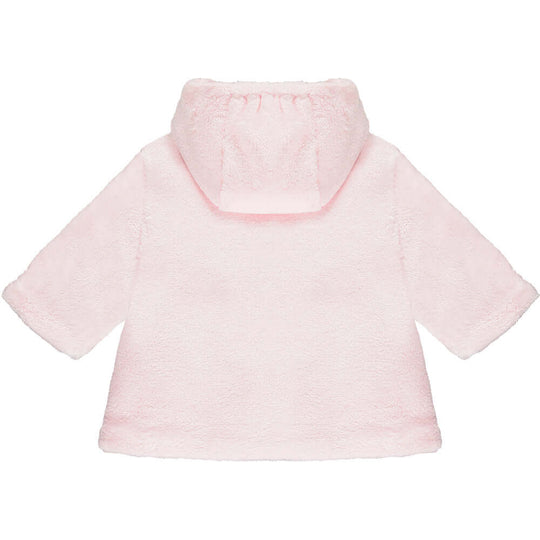 Baby Girls Pink Bunny Jacket