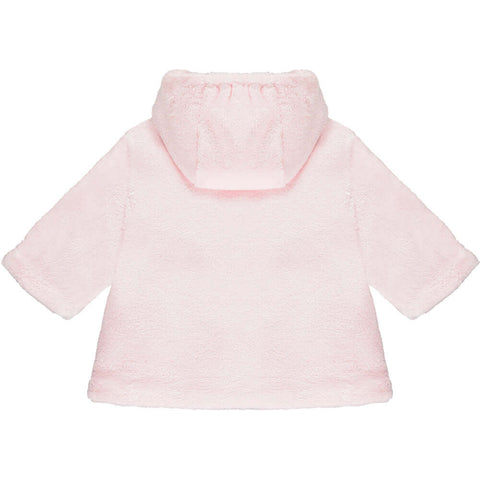 Emile Et Rose Baby Girls Pink Bunny Jacket