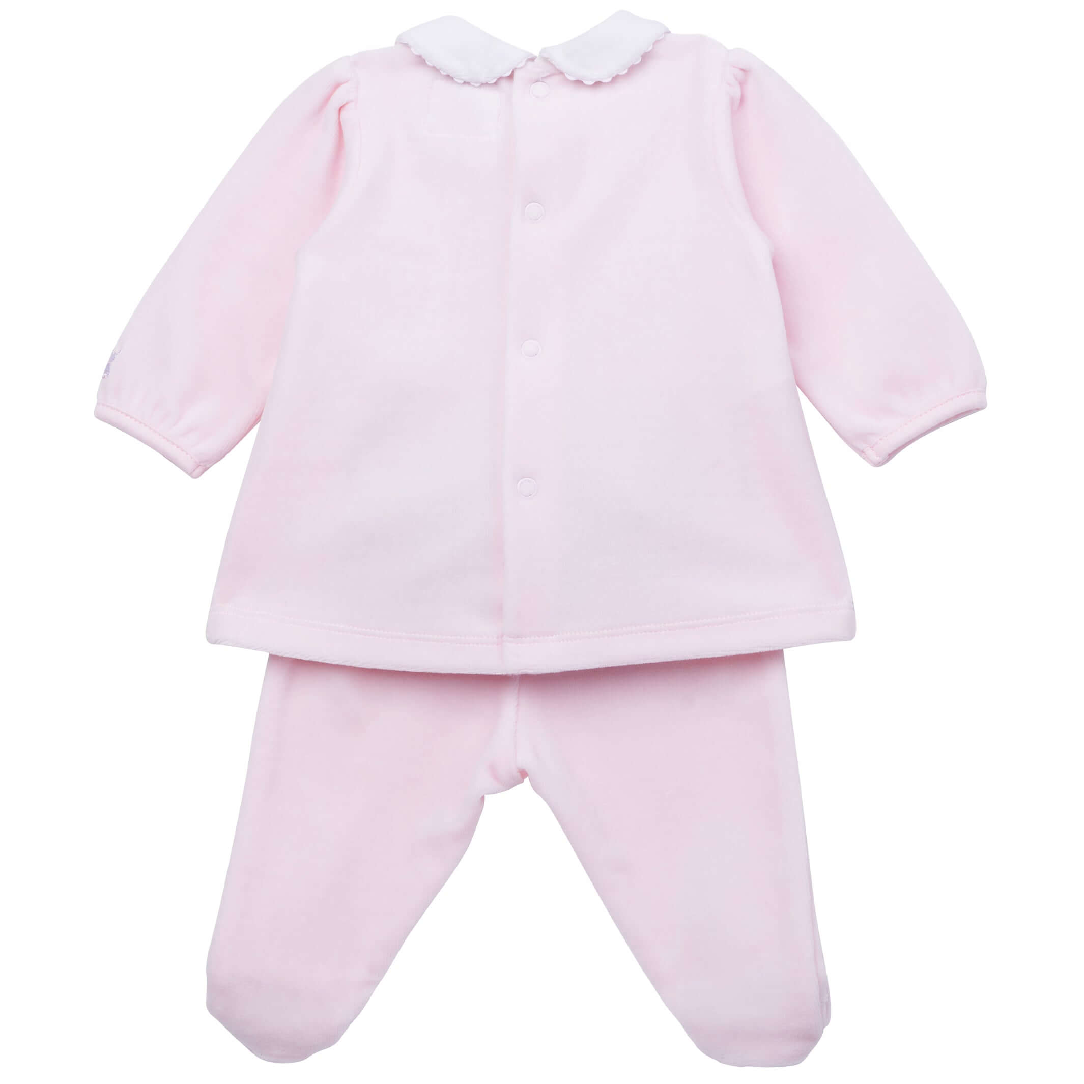 Emile Et Rose Baby Girls Pink Bunny Set