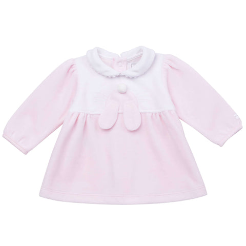 Emile Et Rose Baby Girls Pink Bunny Set