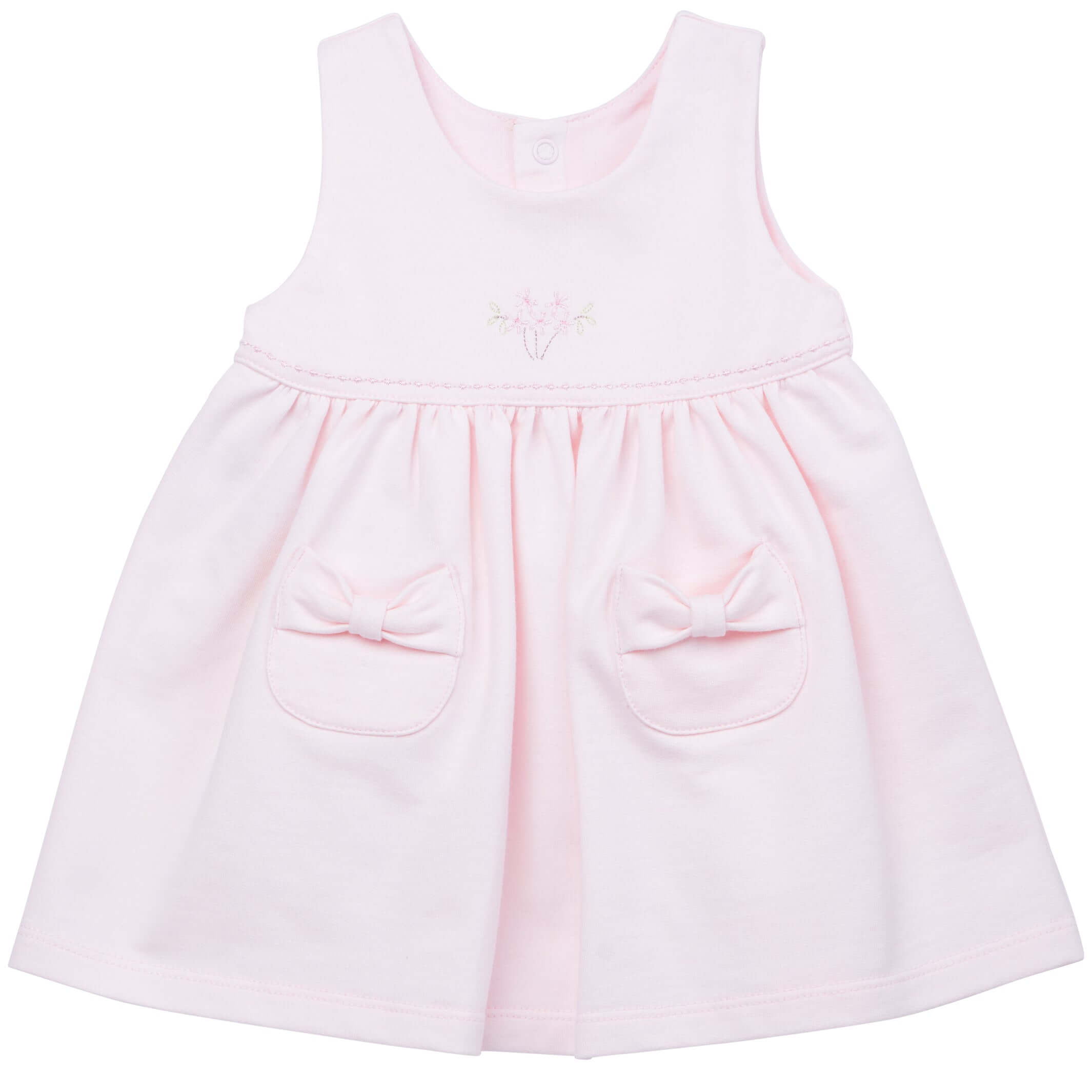 Emile Et Rose Baby Girls Pink Dress