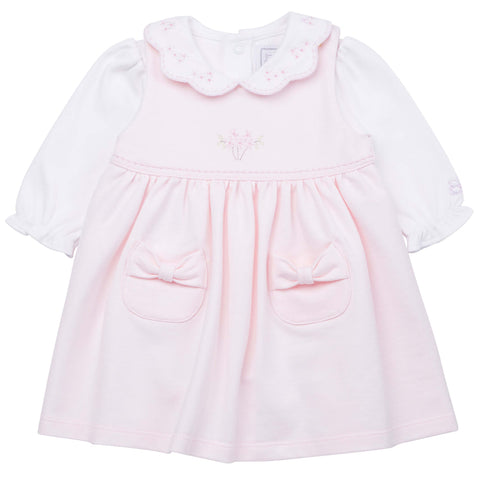 Emile Et Rose Baby Girls Pink Dress