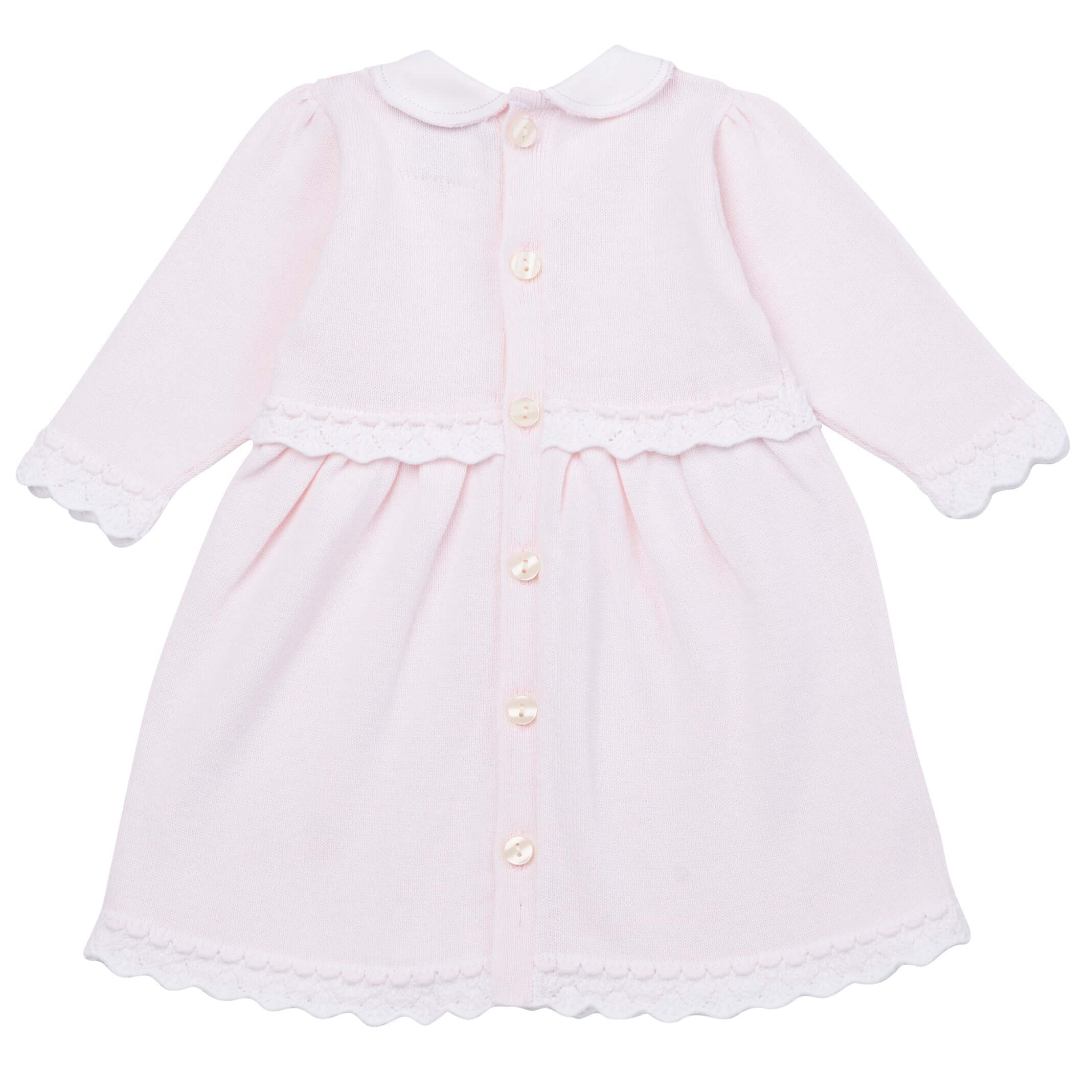 Emile Et Rose Baby Girls Pink Dress & Tights