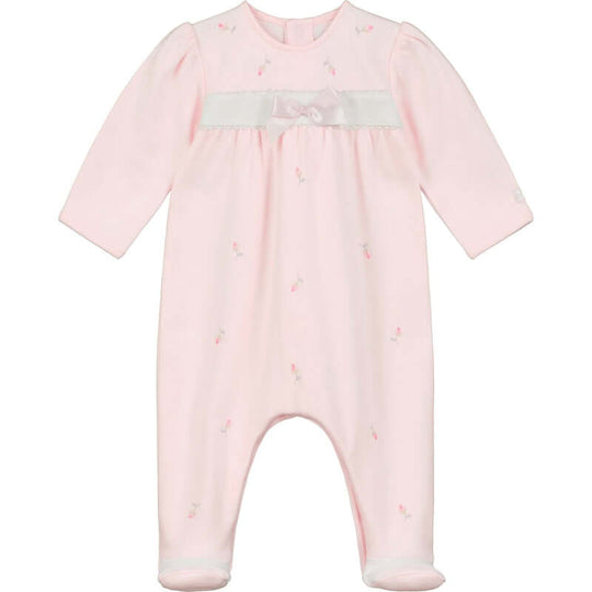 Baby Girls Pink Eloise Babygrow