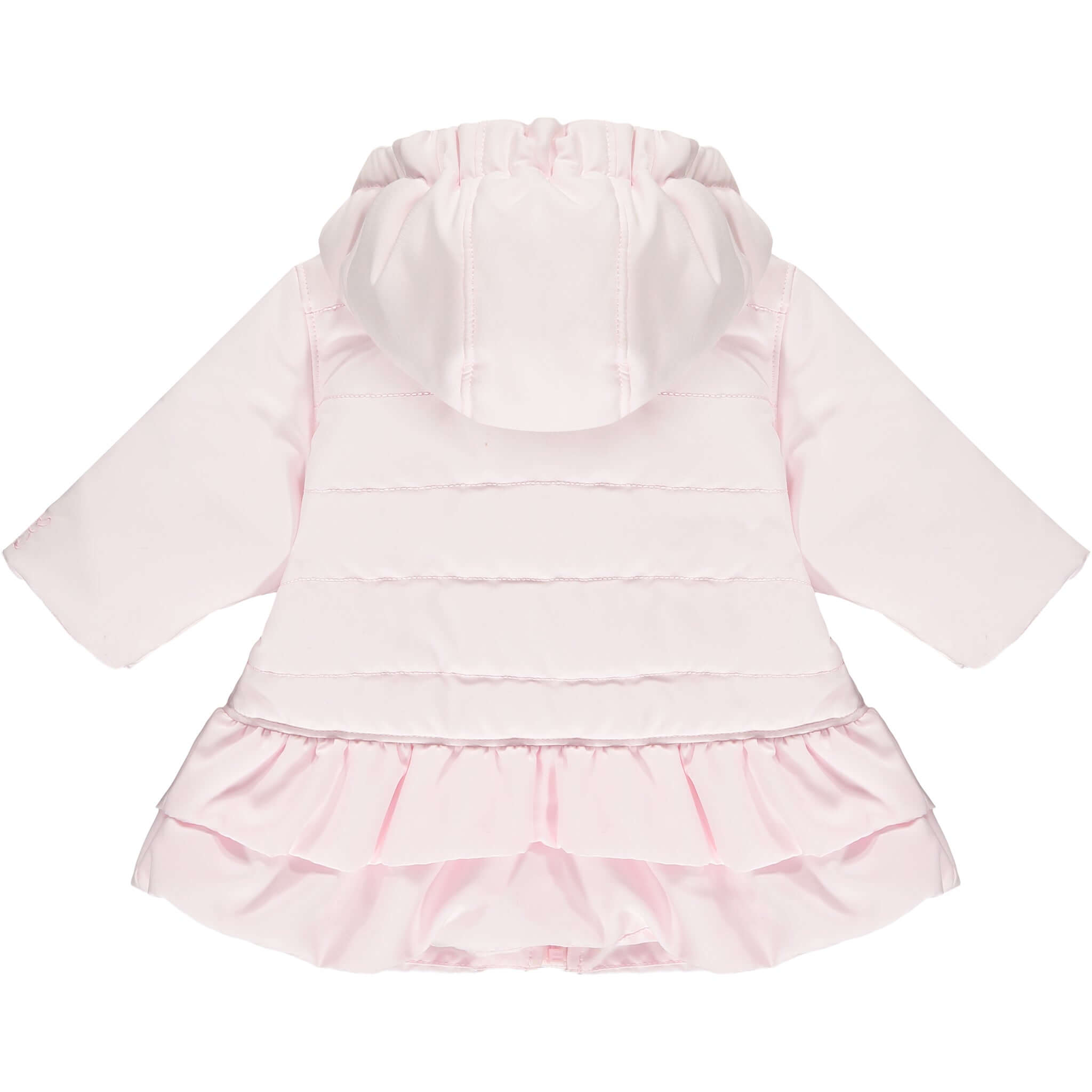 Emile Et Rose Baby Girls Pink Frill Jacket