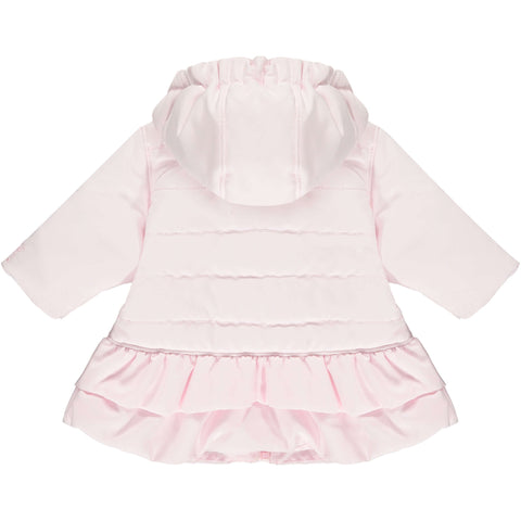 Emile Et Rose Baby Girls Pink Frill Jacket