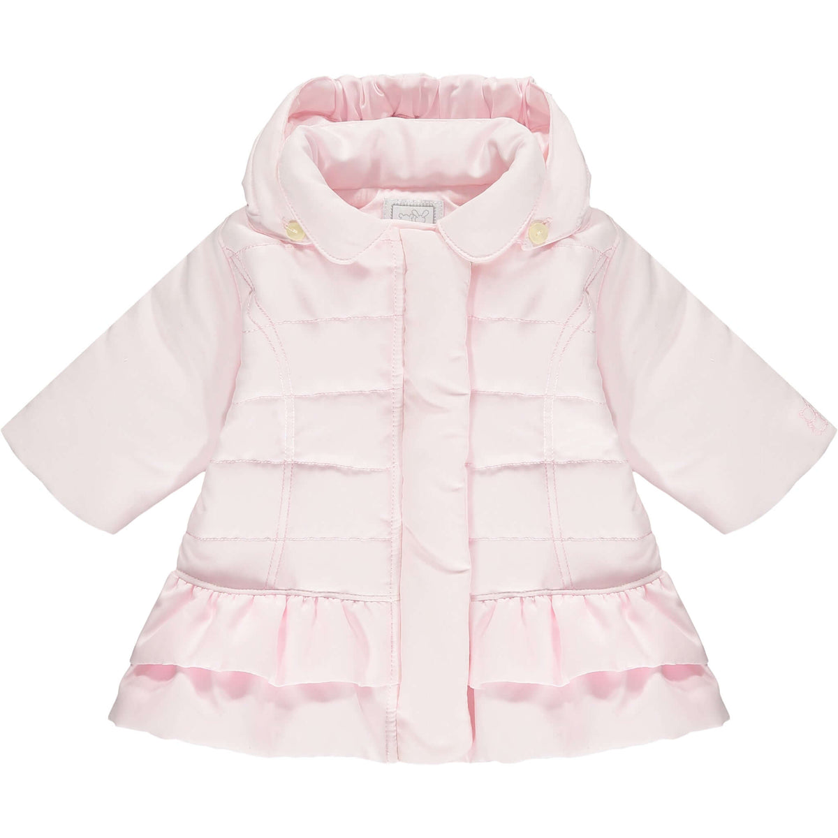 Emile Et Rose Baby Girls Pink Frill Jacket