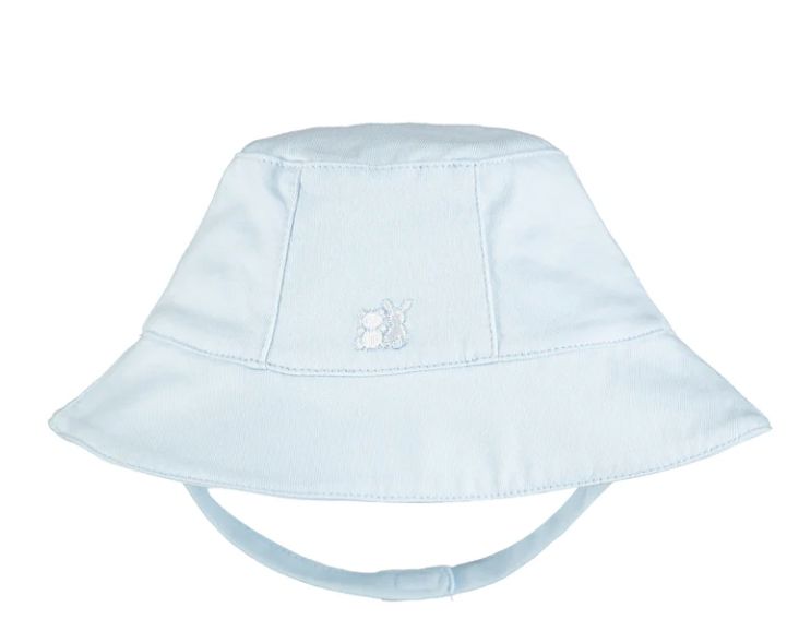 Emile Et Rose Boys Blue Sun Hat