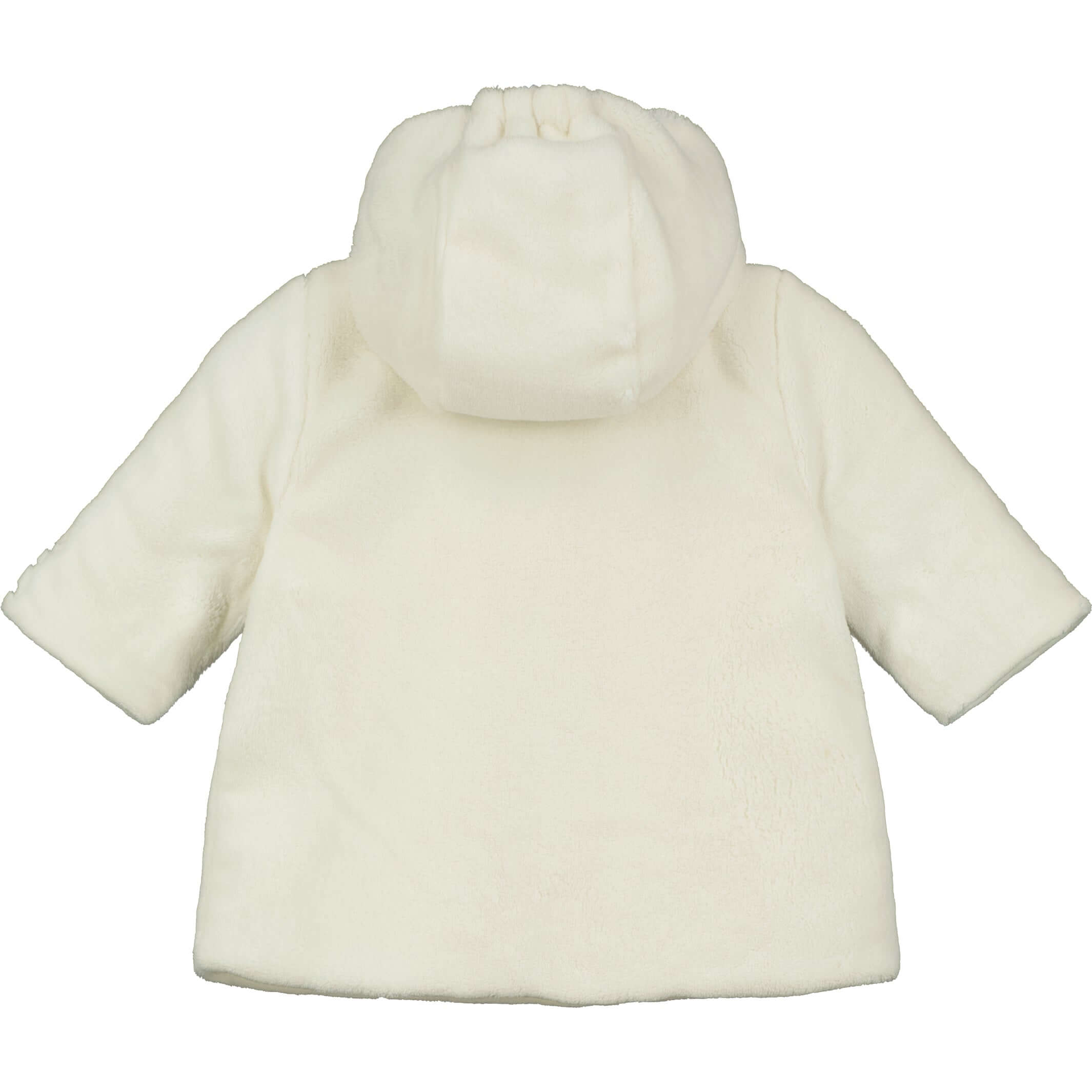 Emile Et Rose Unisex Cream Teddy Jacket